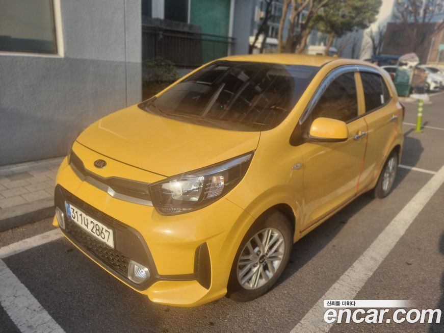 Kia morning 2021
