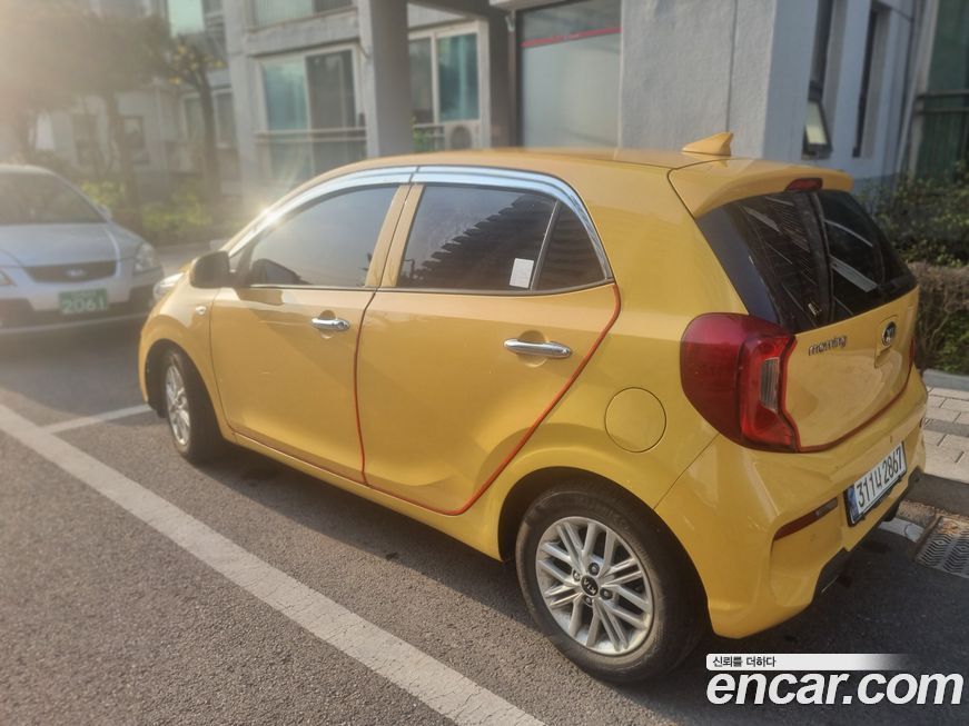 Kia morning 2021