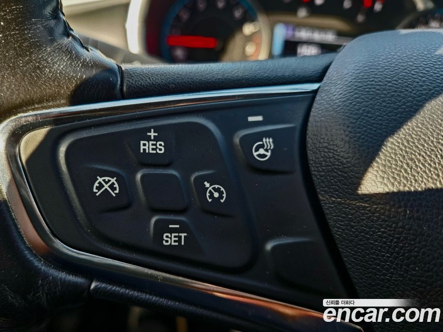 ChevroletGMDaewoo Malibu 2018
