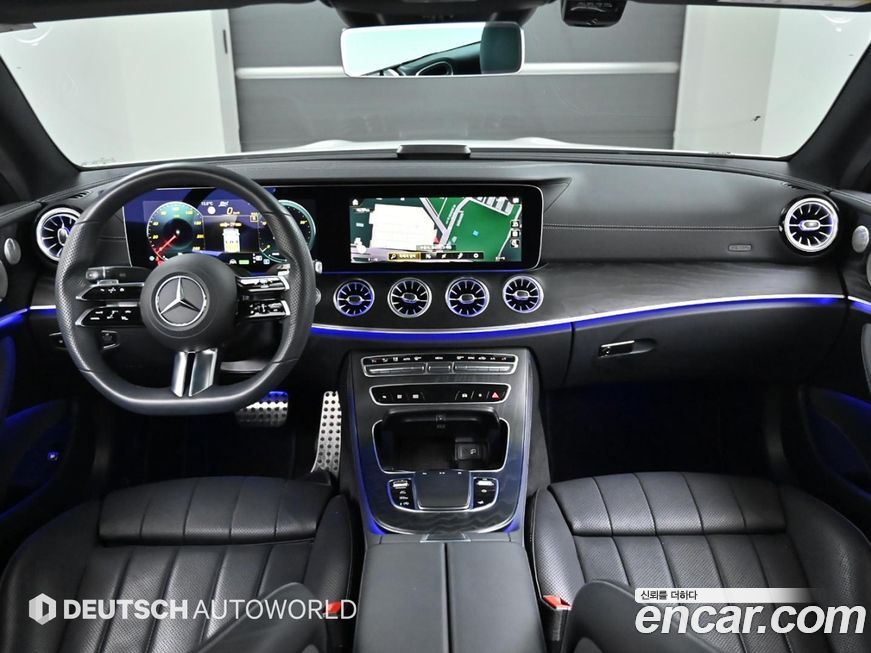 Mercedes-Benz E-Class 2022