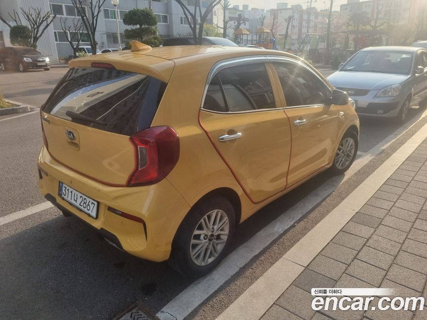 Kia morning 2021