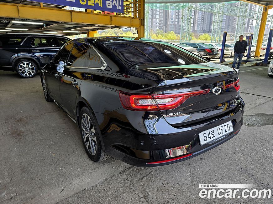 Renault-KoreaSamsung SM6 2016