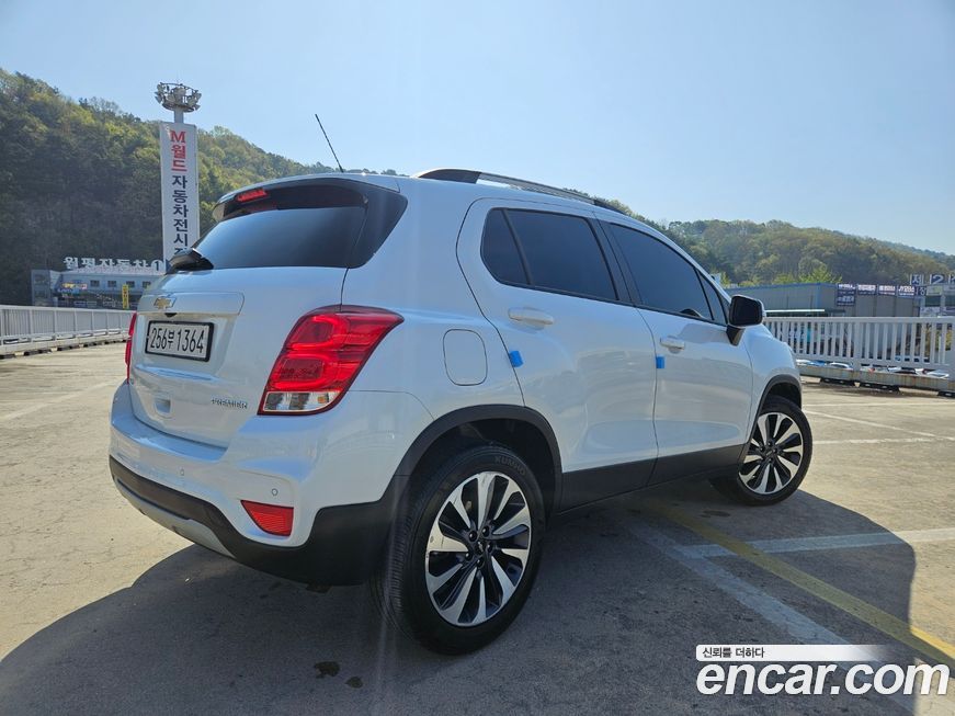 ChevroletGMDaewoo Trax 2020