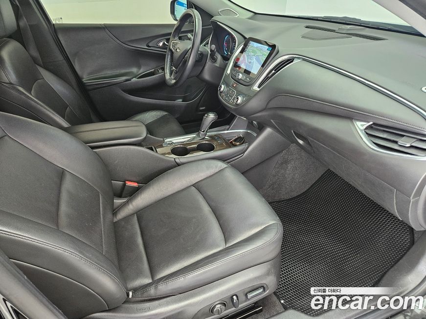 ChevroletGMDaewoo Malibu 2018