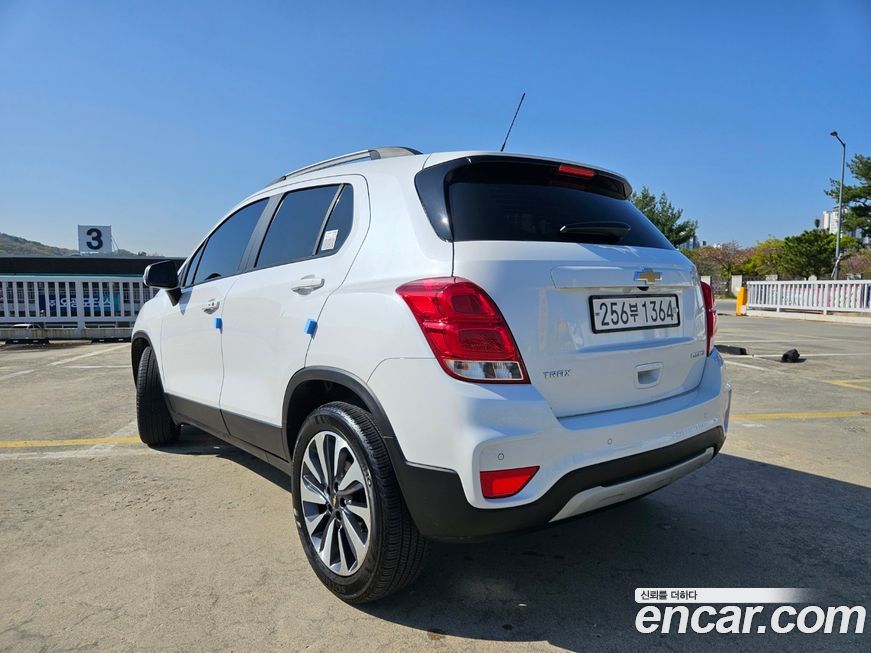 ChevroletGMDaewoo Trax 2020