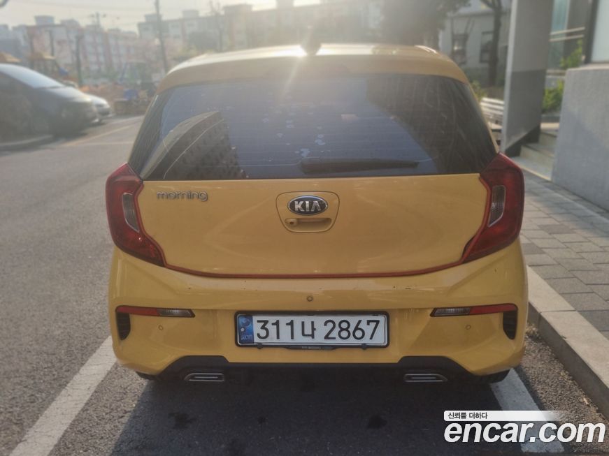 Kia morning 2021