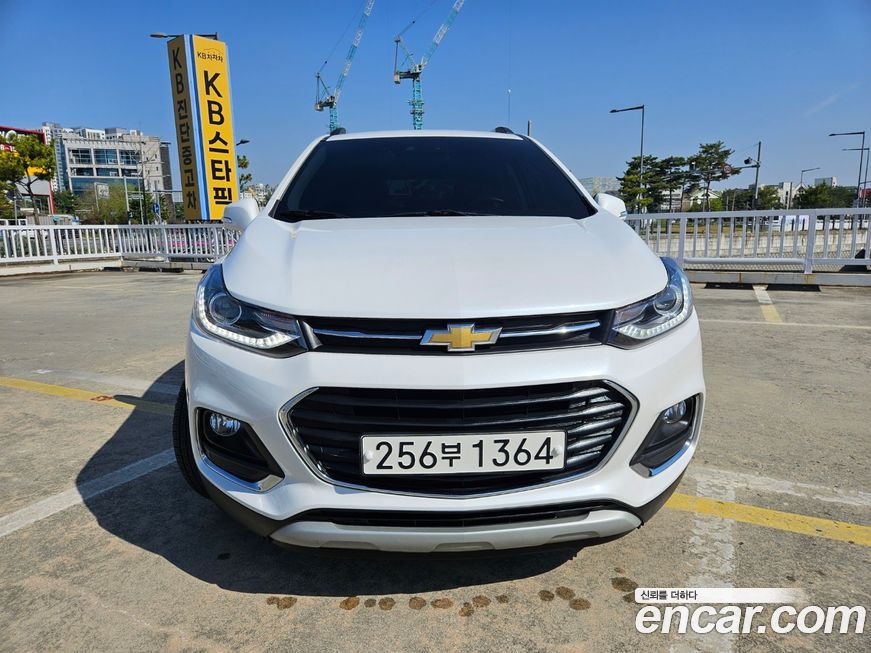 ChevroletGMDaewoo Trax 2020