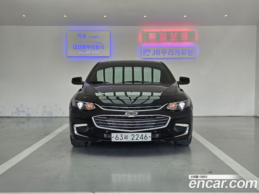 ChevroletGMDaewoo Malibu 2018