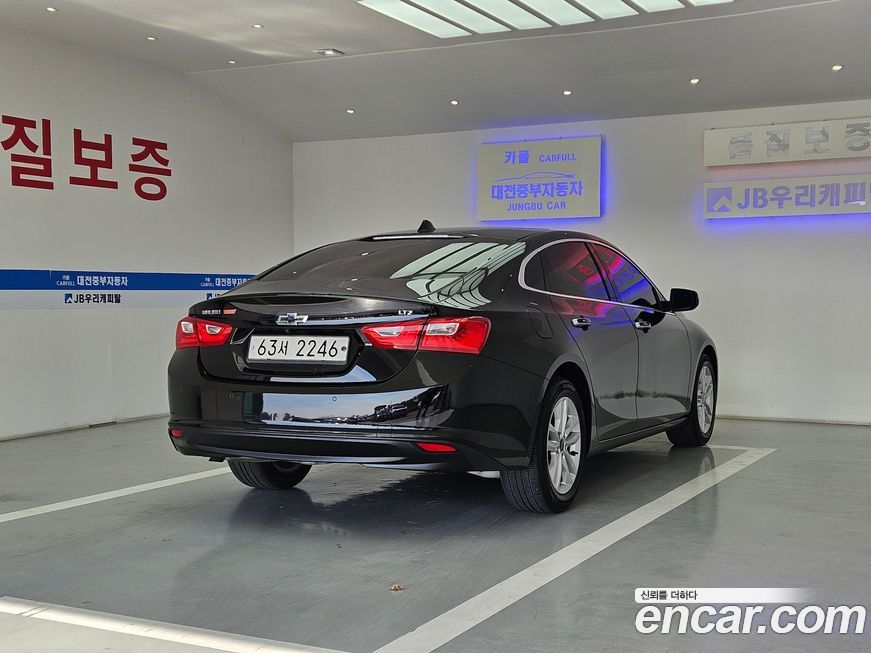 ChevroletGMDaewoo Malibu 2018