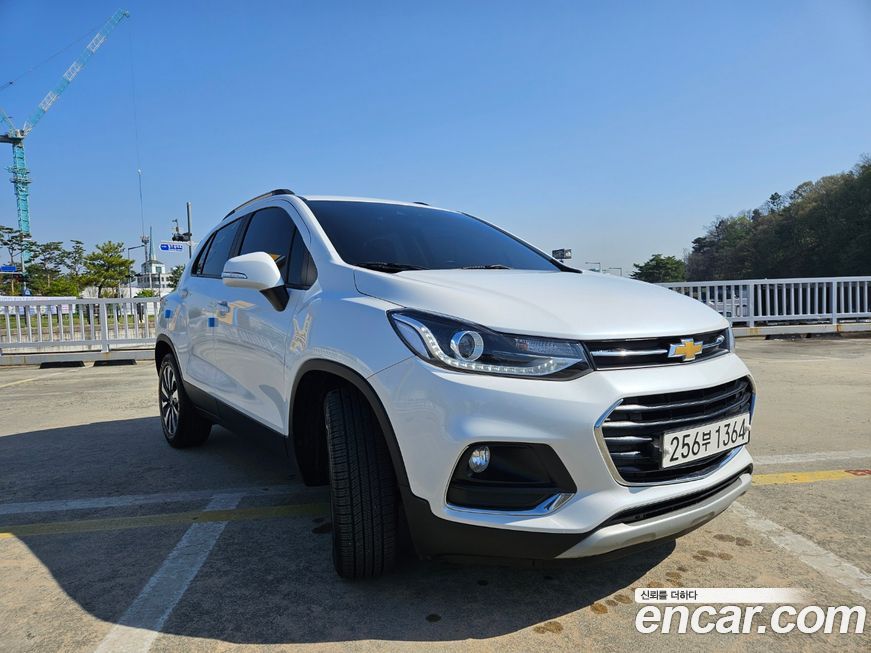 ChevroletGMDaewoo Trax 2020