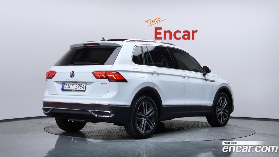 Volkswagen Tiguan 2023
