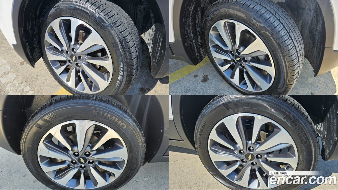 ChevroletGMDaewoo Trax 2020