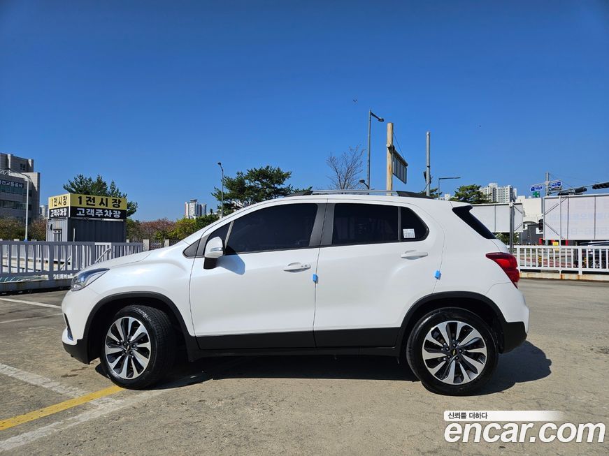 ChevroletGMDaewoo Trax 2020