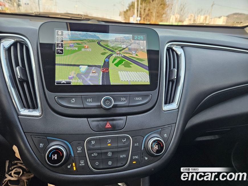 ChevroletGMDaewoo Malibu 2018