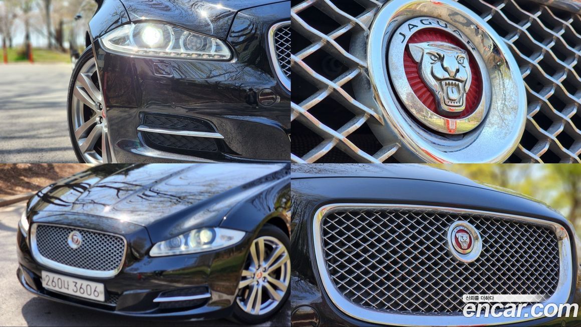 Jaguar XJ 2015