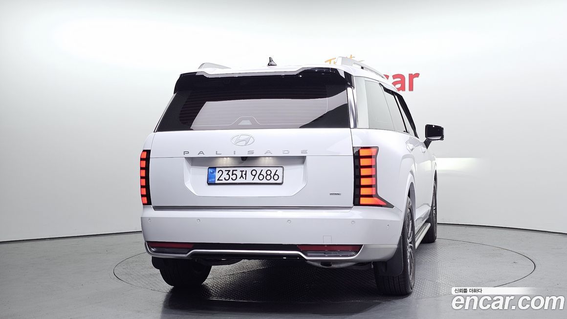 Hyundai Palisade 2026