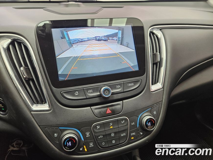 ChevroletGMDaewoo Malibu 2018