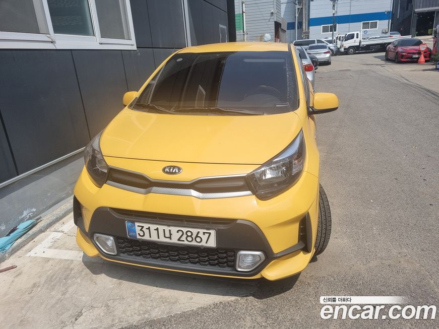 Kia morning 2021