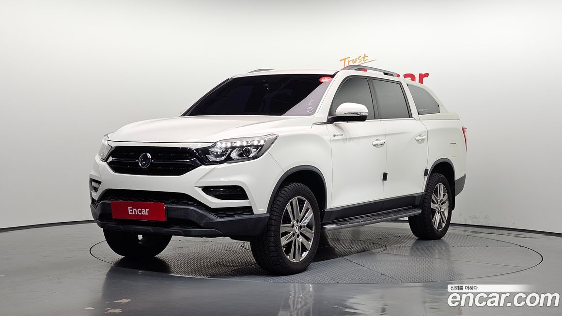 KG_Mobility_Ssangyong Rexton 2020