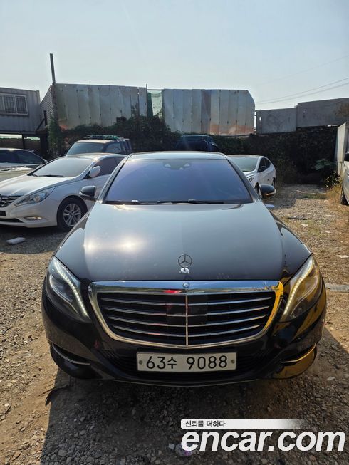Mercedes-Benz S-Class 2015