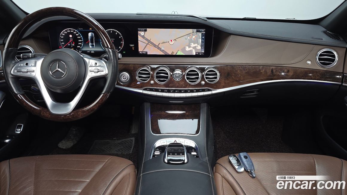 Mercedes-Benz S-Class 2020