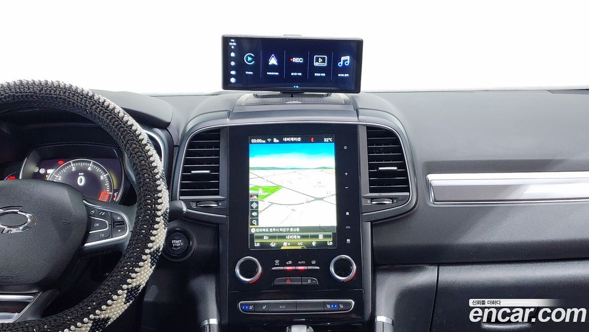 Renault-KoreaSamsung QM6 2019