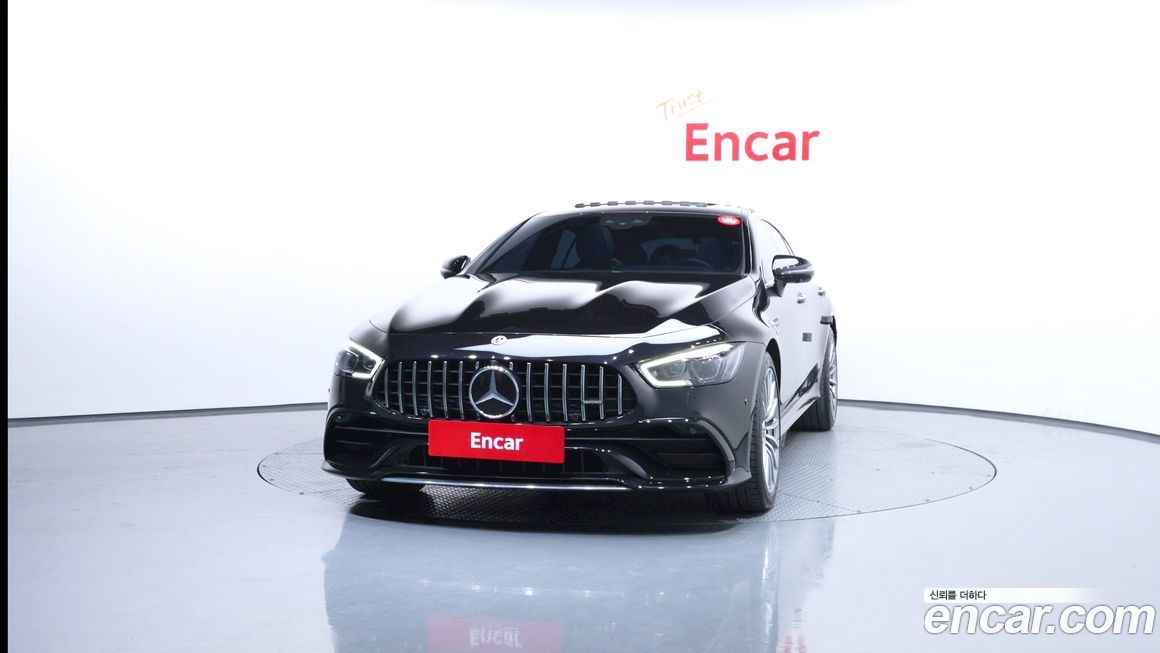 Mercedes-Benz AMG GT 2021