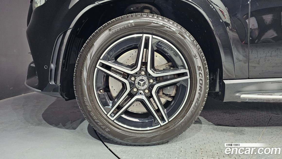 Mercedes-Benz GLE-Class 2021