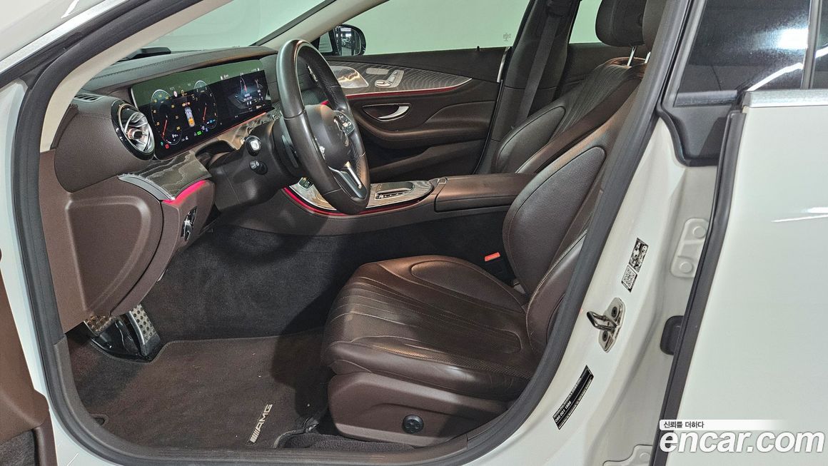 Mercedes-Benz CLS-Class 2021