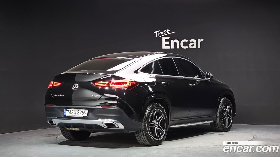 Mercedes-Benz GLE-Class 2021