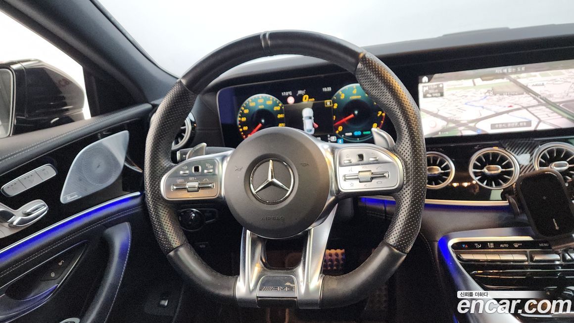 Mercedes-Benz AMG GT 2021