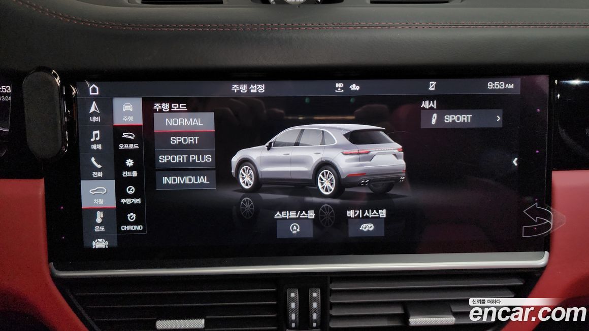 Porsche Cayenne 2020