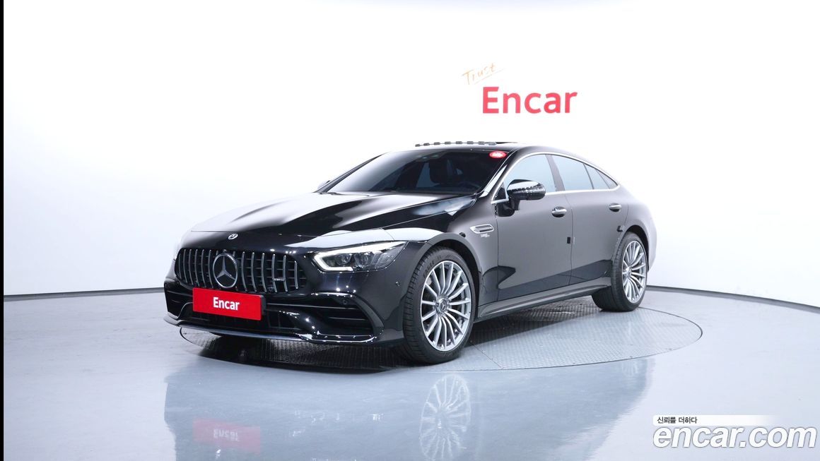 Mercedes-Benz AMG GT 2021