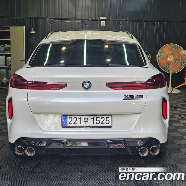 BMW X6M 2024