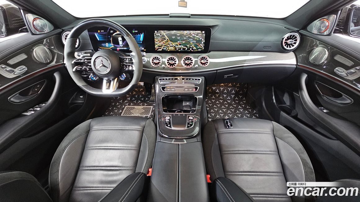 Mercedes-Benz E-Class 2022