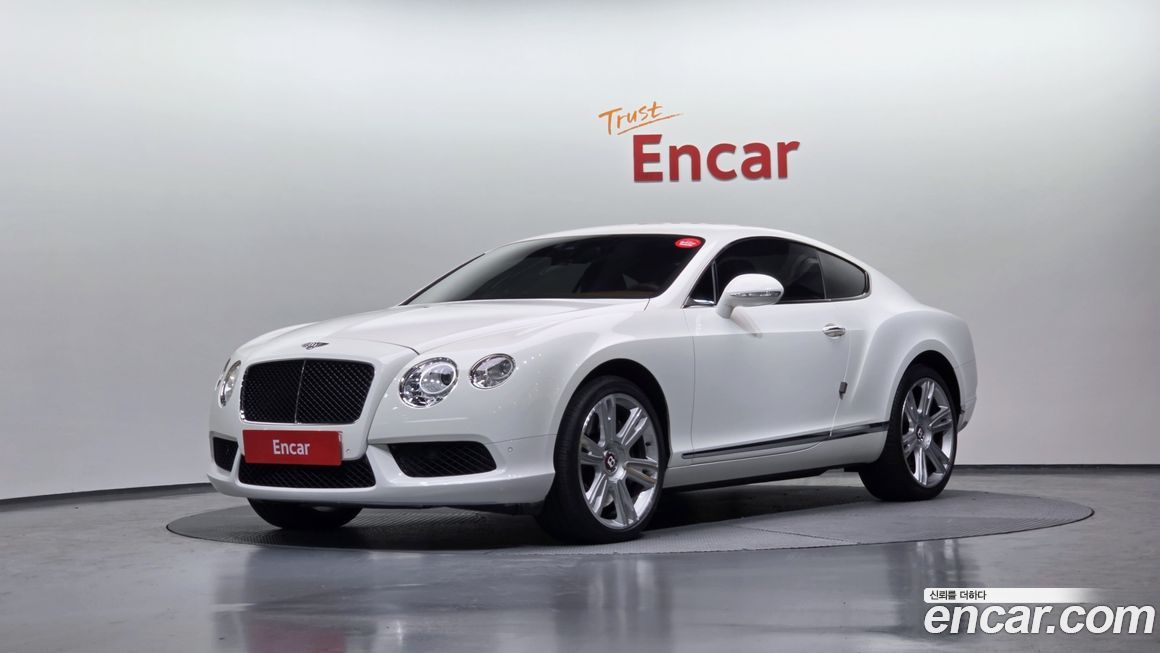 Bentley Continental 2015