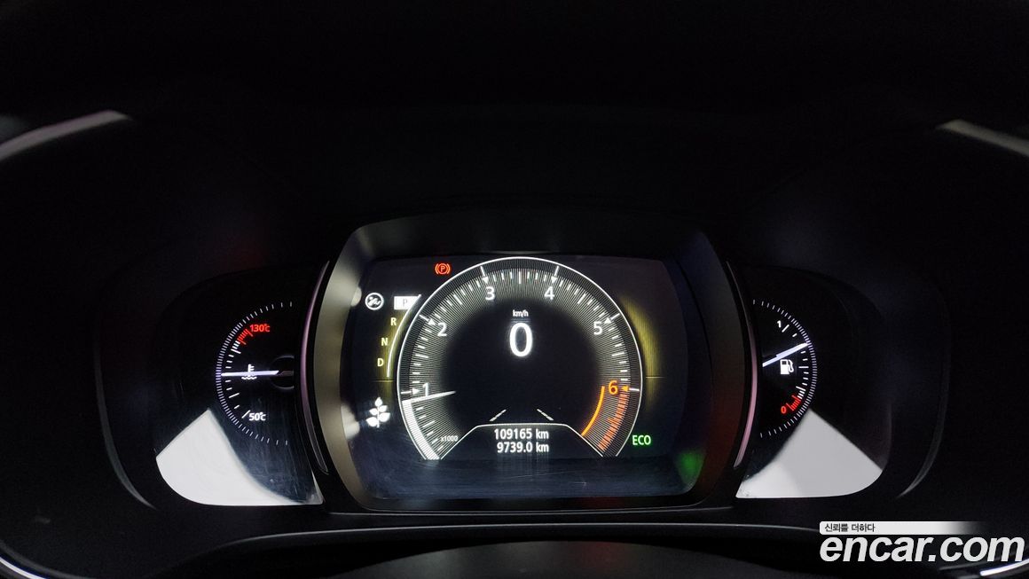 Renault-KoreaSamsung QM6 2019