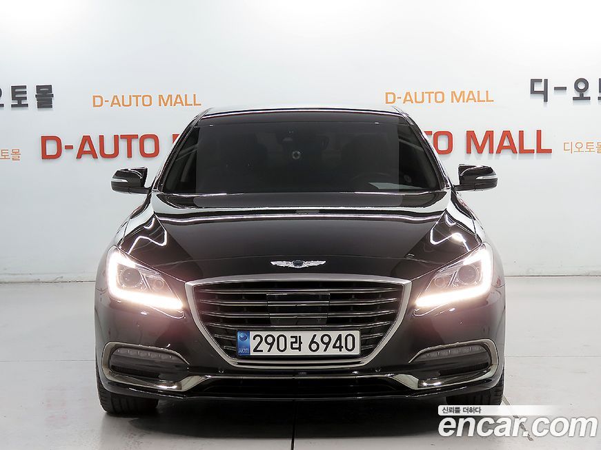 Genesis G80 2019