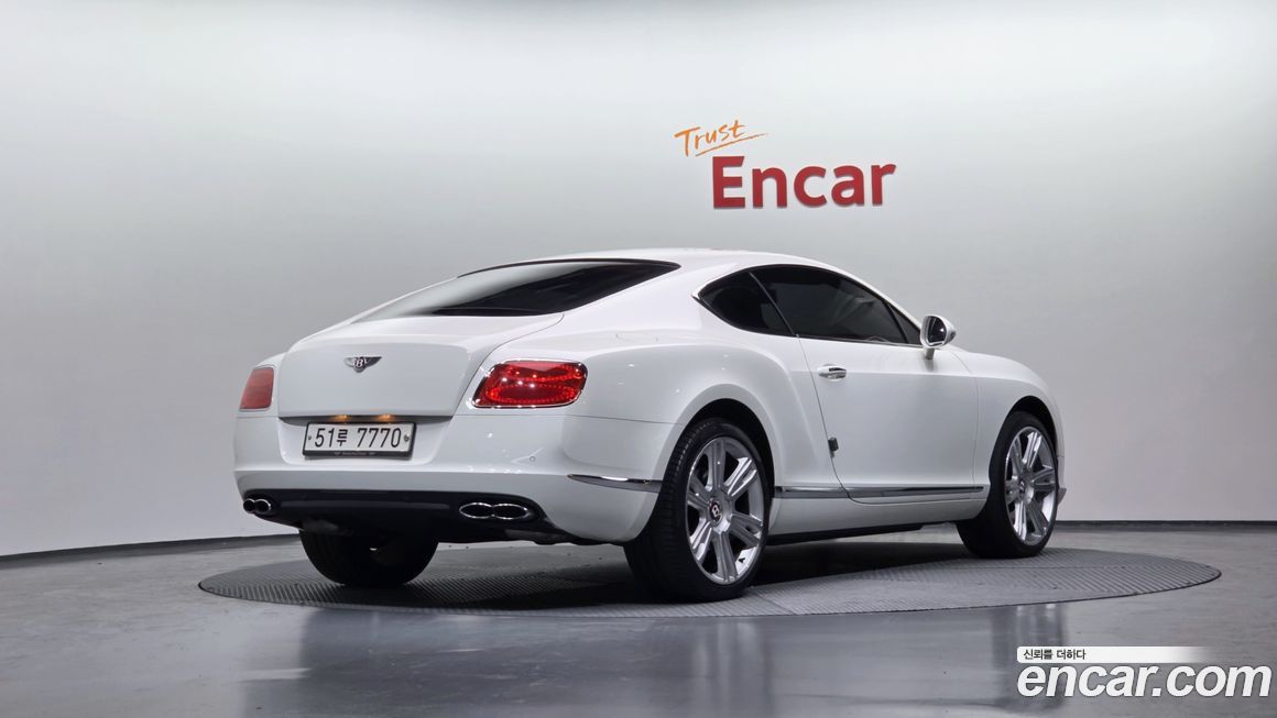 Bentley Continental 2015