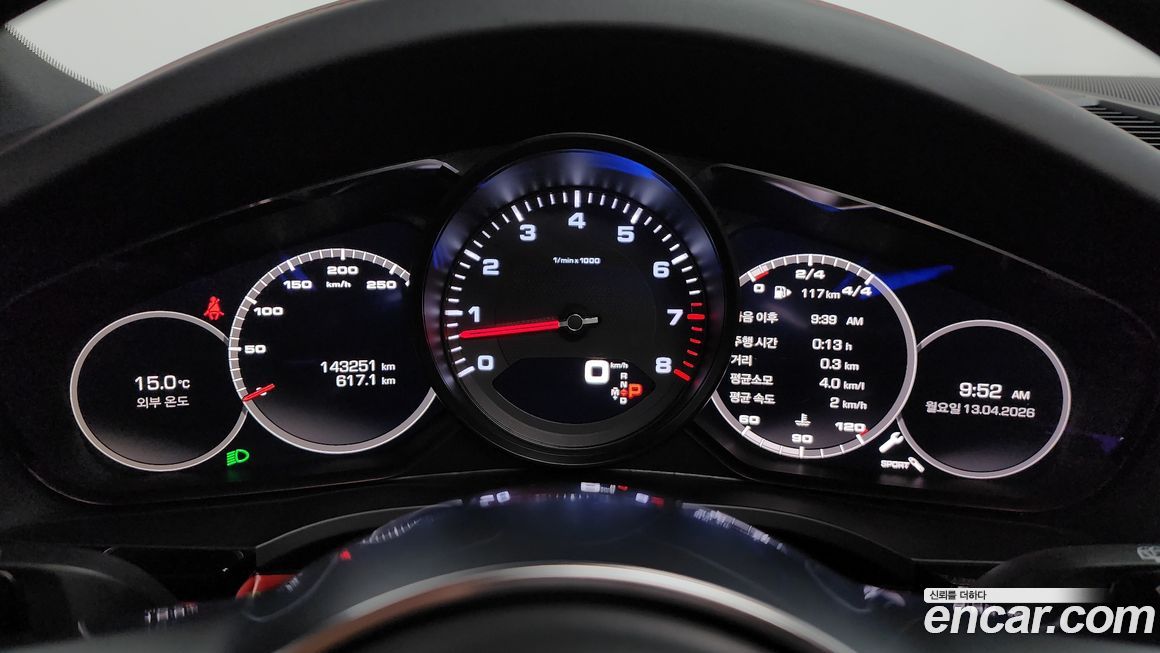 Porsche Cayenne 2020