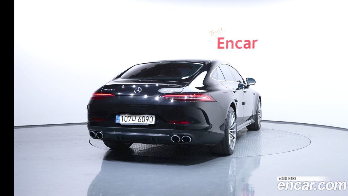 Mercedes-Benz AMG GT 2021