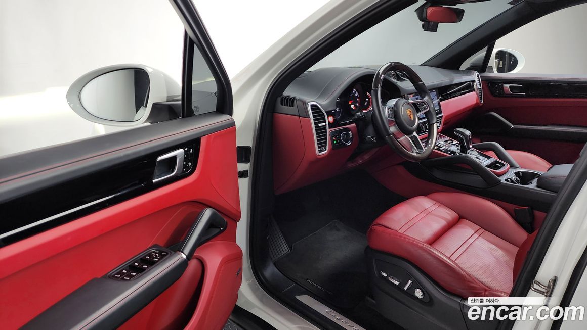 Porsche Cayenne 2020