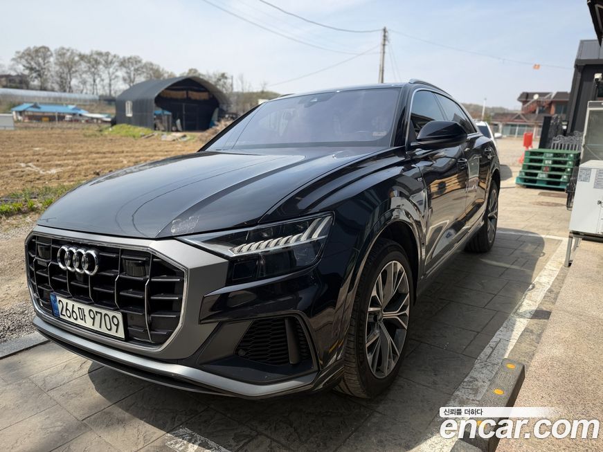 Audi Q8 2021