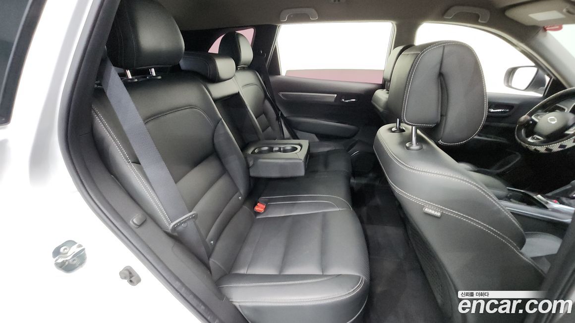 Renault-KoreaSamsung QM6 2019