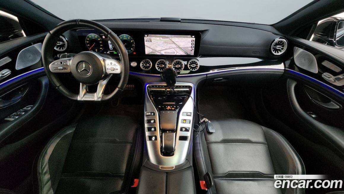 Mercedes-Benz AMG GT 2021