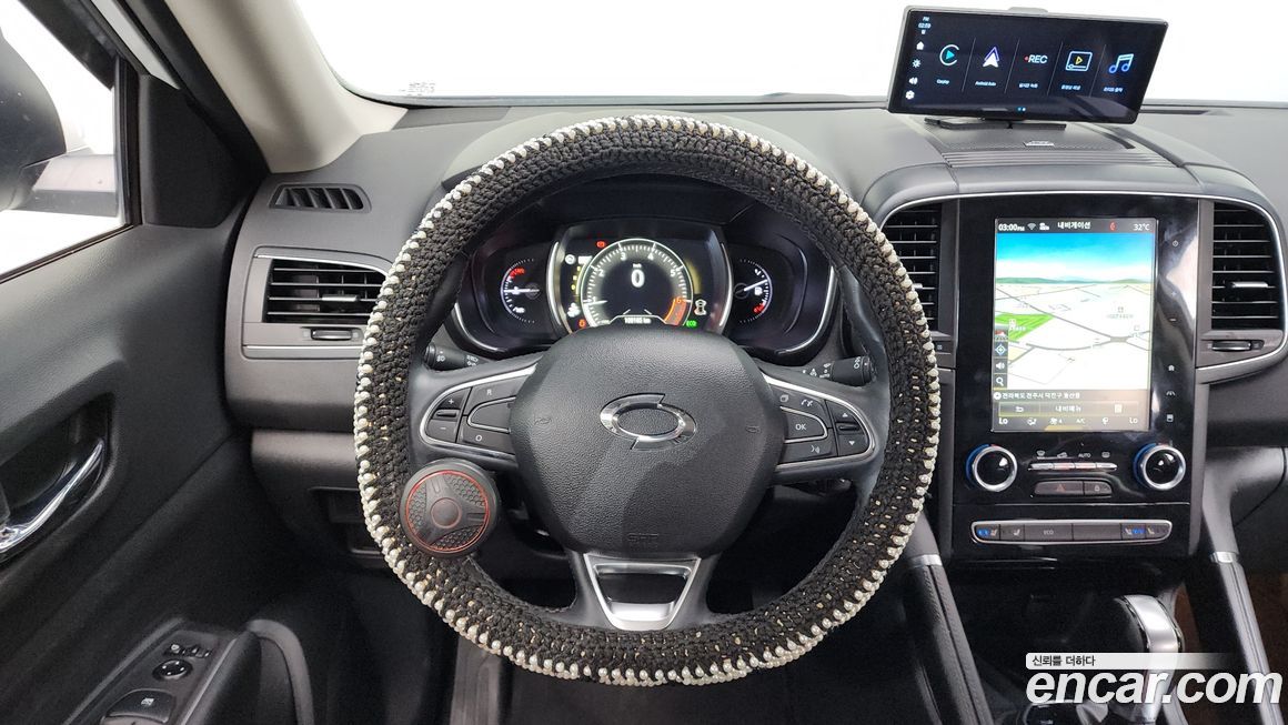 Renault-KoreaSamsung QM6 2019