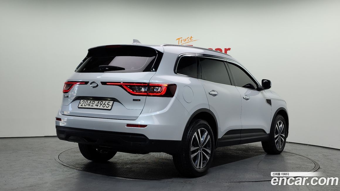 Renault-KoreaSamsung QM6 2019