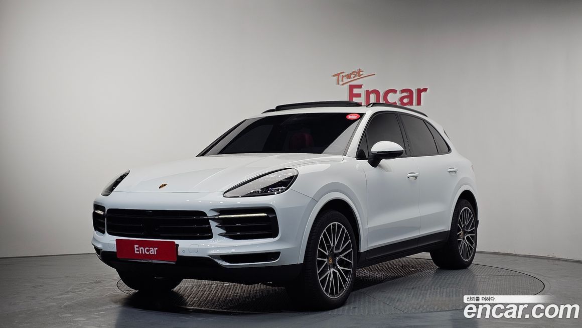 Porsche Cayenne 2020