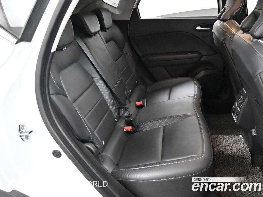 Renault-KoreaSamsung Captur 2021