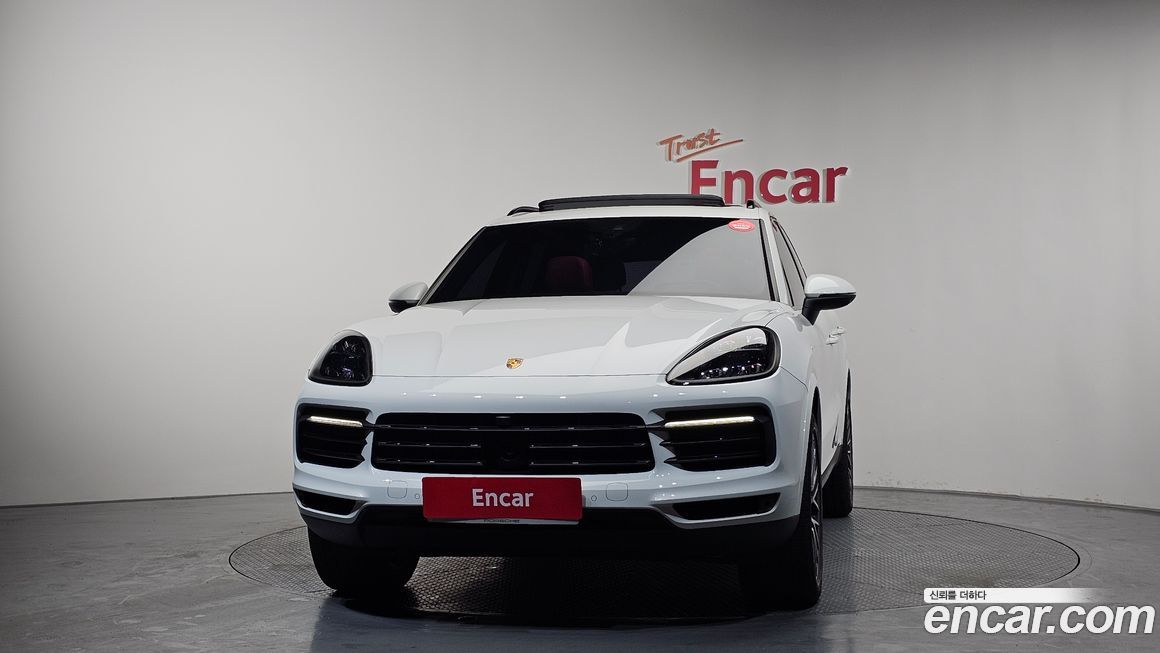 Porsche Cayenne 2020